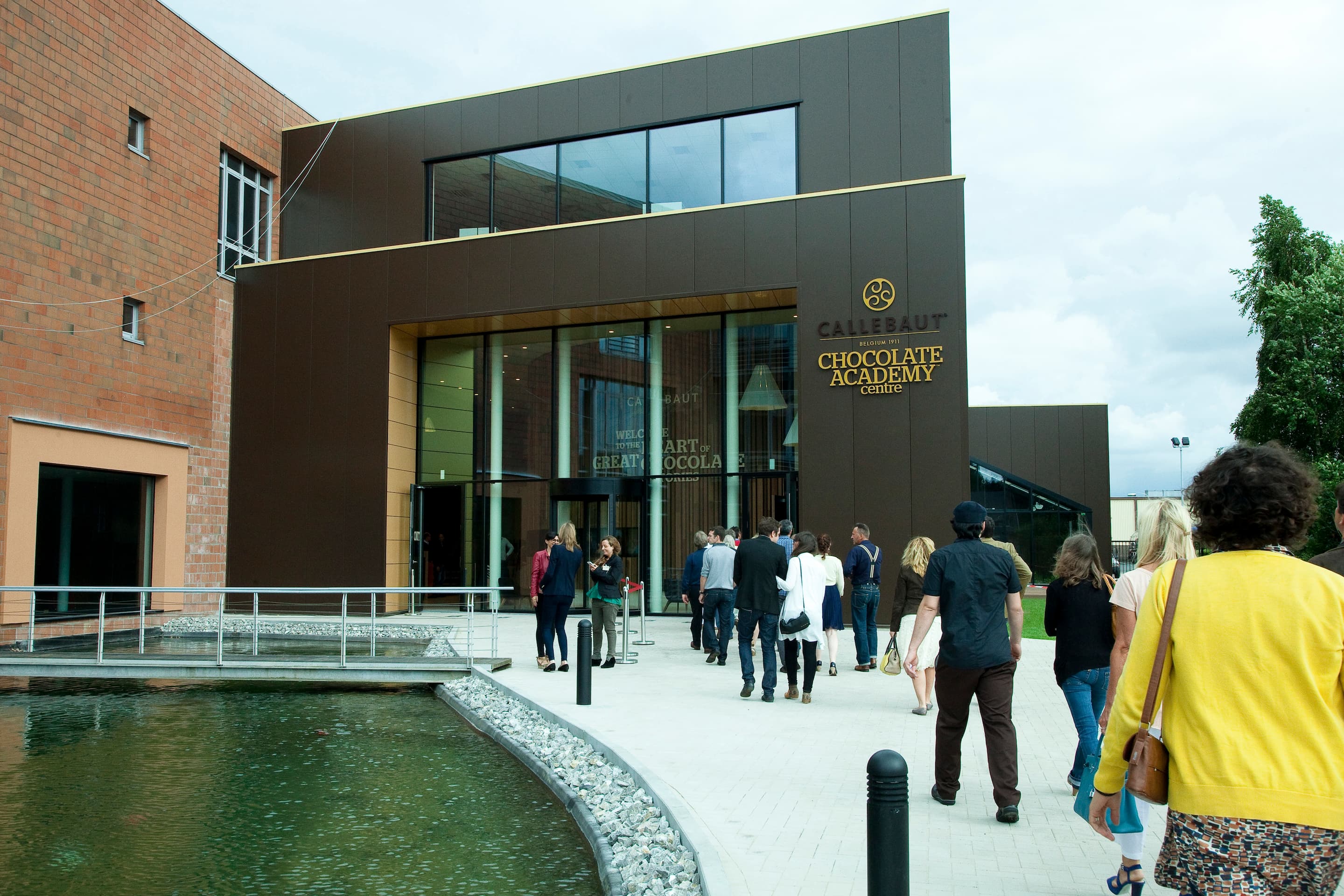 Callebaut opens new flagship Chocolate Academy center in Wieze